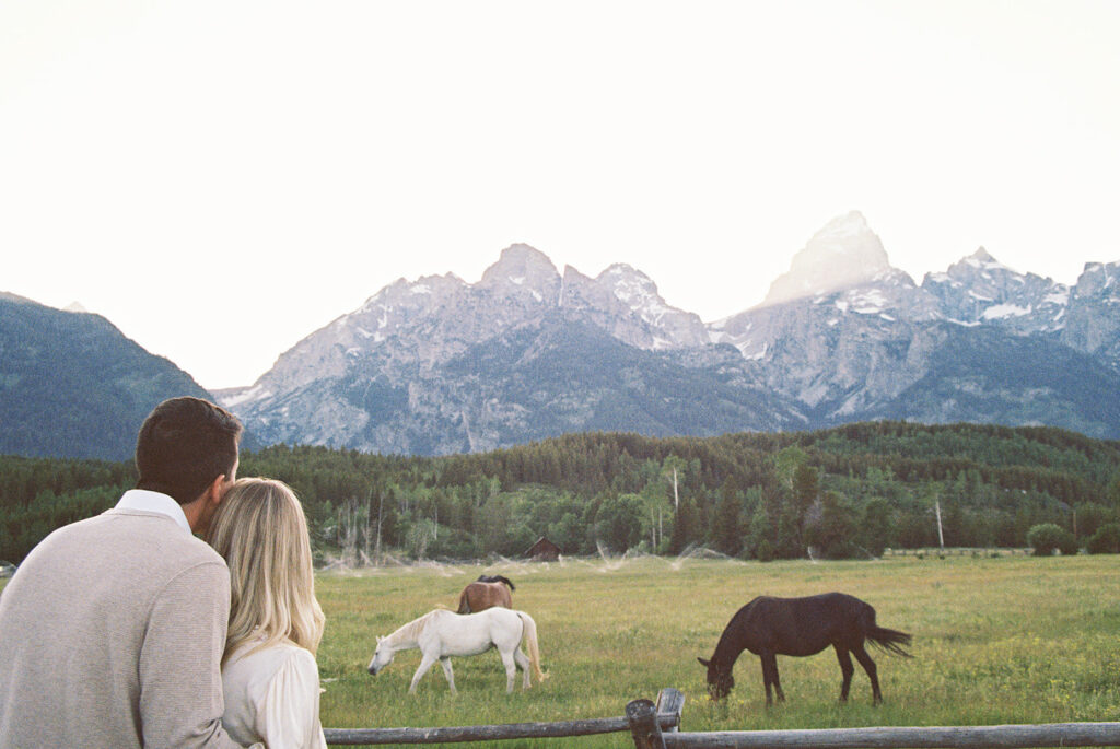 Jackson Hole Film Photographer, Foxtails Photography